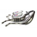 Echappement Racing Style GP avez silencieux Aluminium/Inox pour Aprilia RS 250 - SCALVINI HTM_GP-RACE_250 SCALVINI