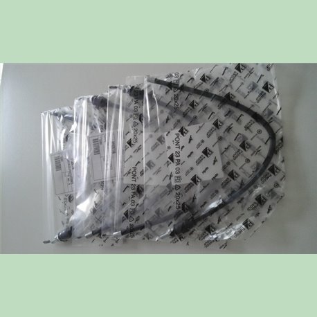 Câble de la valve électronique pour Aprilia RS 125 - Rotax 122