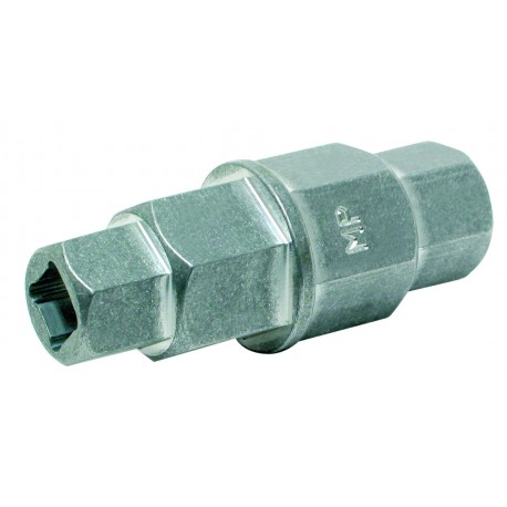 Multi-douilles pour axe de roue avant 17/19/22/24mm - BIHR BIH_89204002 BIHR