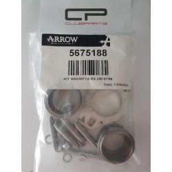 Kit brides d'échappement pour Aprilia RS 250 / Suzuki RGV 250 - ARROW ARW_5675188 ARROW