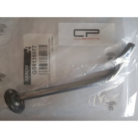 Tube raccord d'échappement - Beta RR 50 SuperMotard - Arrow ARW_GS6135077 ARROW
