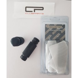 Cales pieds de rechange RACING - Anodisation Noire - ACCOSSATO ACC_KPD4 ACCOSSATO