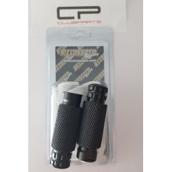 Cales pieds de rechange RACING - Anodisation Noire - ACCOSSATO ACC_KPD4 ACCOSSATO