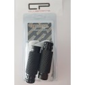 Cales pieds de rechange RACING - Anodisation Noire - ACCOSSATO ACC_KPD4 ACCOSSATO