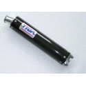 Silencieux Racing "Version courte" en Carbone avec embout inox pour 2 temps - TYGA TYG_EXSL-0065 TYGA