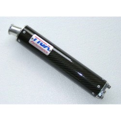 Silencieux Racing "Long" en Carbone pour 2 temps - TYGA TYG_EXSL-0003 TYGA