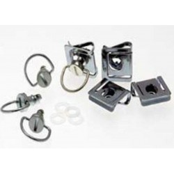 Kit 4 agrafes Dzeus Ø 6 mm - BIHR BIR_441900 BIHR