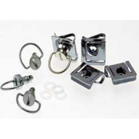 Kit 4 agrafes Dzeus Ø 6 mm - BIHR BIR_441900 BIHR