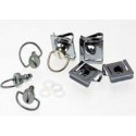 Kit 4 agrafes Dzeus Ø 6 mm - BIHR BIR_441900 BIHR