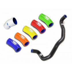 Kit durites de radiateur hautes performances SILICONE - Aprilia RS 250 - SAMCO SAM_APR-4-RED SAMCO SPORT