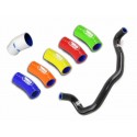 Kit durites de radiateur hautes performances SILICONE - Aprilia RS 250 - SAMCO SAM_APR-4-RED SAMCO SPORT