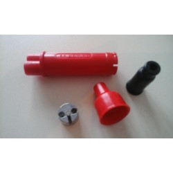 Dedoubleur cable de gaz - DOMINO DOM-1628.26 DOMINO