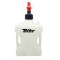 Bidon d'essence Home Track homologué TÜV blanc 20L - BIHR BIR_JT820 BIHR