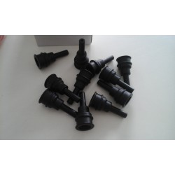 Raccord caoutchouc canalisation huile - Aprilia 50/125/250 - APRILIA OEM APR_AP8102223 APRILIA OEM