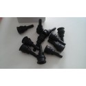 Raccord caoutchouc canalisation huile - Aprilia 50/125/250 - APRILIA OEM APR_AP8102223 APRILIA OEM
