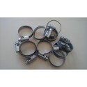 Collier de serrage à crémaillère 23-32 mm (durites) ZCE 932 / 11030 P2R