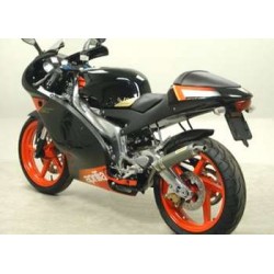 Ligne échappement complète Aprilia RS 125 1999/2005 - ARROW 51512SU + 51513SU ARROW