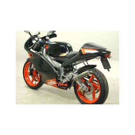 Ligne échappement complète Aprilia RS 125 1999/2005 - ARROW 51512SU + 51513SU ARROW