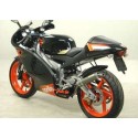 Ligne échappement complète Aprilia RS 125 1999/2005 - ARROW 51512SU + 51513SU ARROW