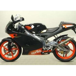 Ligne échappement complète Aprilia RS 125 1999/2005 - ARROW 51512SU + 51513SU ARROW