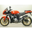 Ligne échappement Arrow complète Aprilia Tuono 125 - 2004 - ARROW 51512SU + 51513SU ARROW