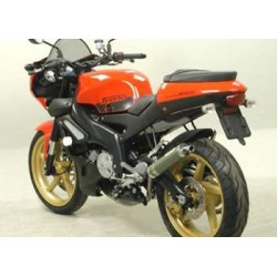 Ligne échappement Arrow complète Aprilia Tuono 125 - 2004 - ARROW 51512SU + 51513SU ARROW