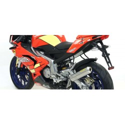 Ligne échappement complète Aprilia RS 125 - 2007/2014 - ARROW 51512SU + 51600SU ARROW