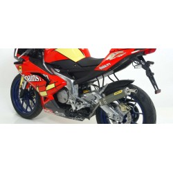Ligne échappement RACING complète Aprilia RS 125 - 2007/2014 - ARROW 51101SU + 51513SU ARROW