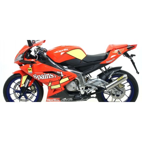 Silencieux échappement TITANE - Aprilia RS 125 - ARROW 51600SU ARROW
