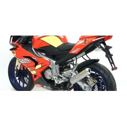Silencieux échappement TITANE - Aprilia RS 125 - ARROW 51600SU ARROW
