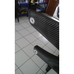 Selle autoportée carbone - Aprilia RS 250 - BSPOKE Design BSP_RSC-B B-SPOKE DESIGN