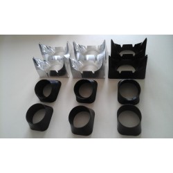 Kit admission RACING - Aprilia RS 250 / Suzuki RGV 250 (version carbone) - DI CARMINE DIC_KARS250CARBONE Di Carmine