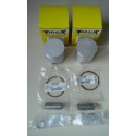 Pack de 2 pistons bi-segment côte A - 55.94 mm - Aprilia RS 250 / Suzuki RGV 250 - PROX KIT.01.3359.A PROX