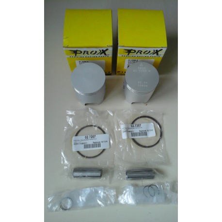 Pack 2 pistons bi-segment côte B - 55.95 mm - Aprilia RS 250 / Suzuki RGV 250/125 - PROX PRX_KIT.01.3359.B PROX
