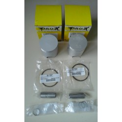 Pack 2 pistons bi-segment côte C - 55.96 mm - Aprilia RS 250 / Suzuki RGV 250/125 - PROX KIT.01.3359.C PROX