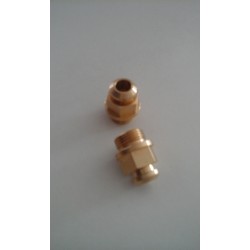 Inserts supports câbles de starter Aprilia RS 250 / Suzuki RGV 250 laiton - T12TECH T12TECH-14 T12 TECH