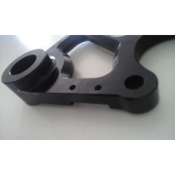 Support étrier arrière Aprilia RS 250 MK1/MK2 - T12TECH T12_T12TECH-33 T12 TECH