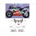 Kit adhésifs Aprilia RS 125 Extrema - 1992 - Reggiani Replica ADH_APR.RS125EXT-REG92 CLUBPARTS
