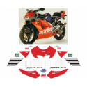 Kit adhésifs Aprilia RS 125 - 1995 - Reggiani Replica ADH_APR.RS125-REG95 CLUBPARTS