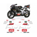 Kit adhésifs Aprilia RS 125 - 1998 - Harada Replica ADH_APR.RS125-HARADA/98 CLUBPARTS