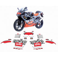 Kit adhésifs Aprilia RS 125 - 1999 ADH_APR.RS125-99 CLUBPARTS
