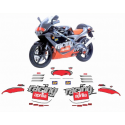 Kit adhésifs Aprilia RS 125 - 1999 ADH_APR.RS125-99 CLUBPARTS