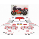 Kit adhésifs Aprilia RS 125 - 1999 - Rossi Replica ADH_APR.RS125-ROSSI/99 CLUBPARTS