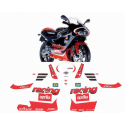 Kit adhésifs Aprilia RS 125 - 2000 - Harada Replica ADH_APR.RS125-HARADA/00 CLUBPARTS