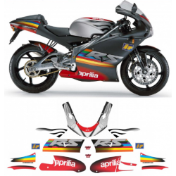 Kit adhésifs Aprilia RS 125 - 2003 - GP-1 Replica ADH_APR.RS125-GPR/03 CLUBPARTS